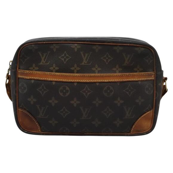 LOUIS VUITTON Monogram Trocadero 27 Shoulder Bag M51274 - Picture 2 of 13